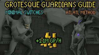 Grotesque Guardians OSRS Guide (Minimal Switches + Atlatl Method)