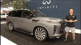 Does this 2025 Infiniti QX80 Autograph have the BEST mods for a luxury SUV?