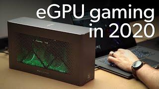 I bought an eGPU in 2020: My experience so far