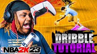 BEST DRIBBLE TUTORIAL w/ HANDCAM in NBA 2K23... (FOR BEGINNERS + ADVANCED)