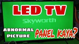 Skyworth led tv repair green screen and shutdown problem done