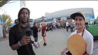 NHS 40 Year Anniversary Skateboard Museum Opening Video - TransWorld SKATEboarding