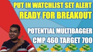 Put this stock in watchlist ready to fly | breakout trading strategy | multibagger stocks to buy now