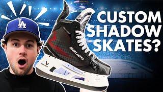 My new BAUER SHADOW Skates made with BAUER FITLAB!