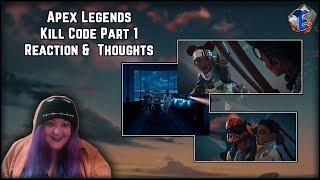 Apex Legends Kill Code Part 1 Reaction and Thoughts!