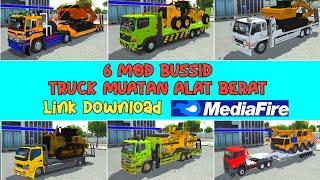 6 Mod Bussid Truck Muatan Alat Berat - Bus Simulator Indonesia