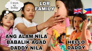 A day in our life:UNANG GABI NA WALA SI MISTERNA MISS AGAD NG MGA BATA