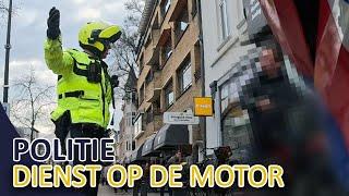 Politie | Overlast | Bevel | Lachgas | Persoon neergeslagen | Dienst op de motor