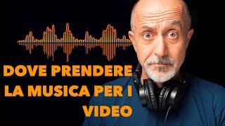 Musica per video senza copyright? - non ne vale la pena