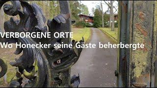 Wo Honecker seine Gäste beherbergte