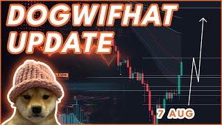 WIF PUMPING RIGHT NOW! | DOGWIFHAT PRICE PREDICTION & NEWS 2024!