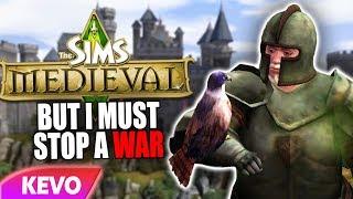 Sims Medieval but I must stop a war