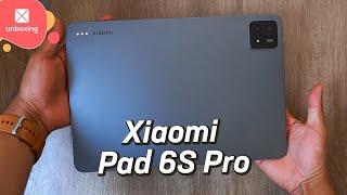 Xiaomi Pad 6S Pro | Unboxing