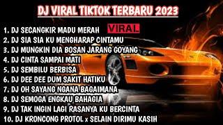 DJ SECANGKIR MADU MERAH || FULL ALBUM || DJ VIRAL TIKTOK 2023