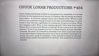 Chuck Lorre Productions, #454/Warner Bros. Television (2014)