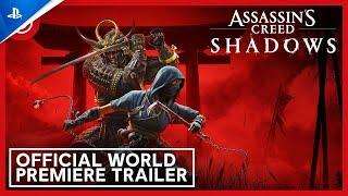 Assassin's Creed Shadows – Filmový trailer ke světové premiéře s CZ titulky | Hry pro PS5