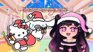 Drawing a Very Sanrio Christmas ROBLOX