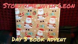 Storytime with Leon - Day 3 Book Advent