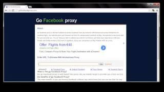 How to unblock Facebook account with a Facebook Proxy