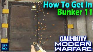 How To Get In Bunker 11 Warzone (Russian Numbers Translated) - Call of Duty Modern Warfare