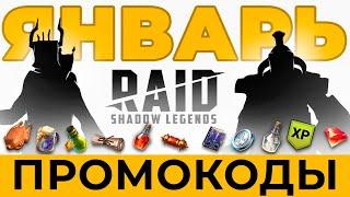 Промокоды RAID Shadow Legends  ЯНВАРЬ 2023 Новые, свежие для ВСЕХ