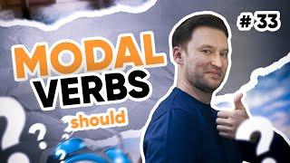 Modal verbs | 33-dars | Ingliz tilini 0 dan o'rganish