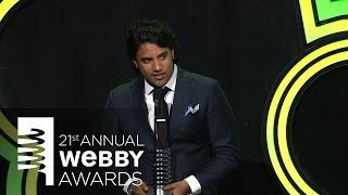 Niantic's 5-Word Speech at the 21st Annual Webby Awards