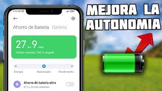 Haz que la BATERIA de MIUI te DURE MUCHO Mas TIEMPO!! Xiaomi & Redmi