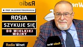 Prof. Ponomariow: Putin stawia warunki pokojowe. Żadnego żołnierza spoza Europy w Europie