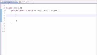 Java Programming Tutorial - 14 - Using Multiple Classes