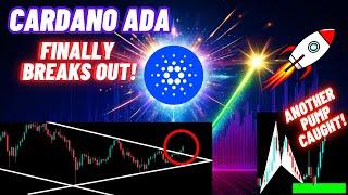 All Cardano (ADA) Crypto Coin Finally Breaks Out!