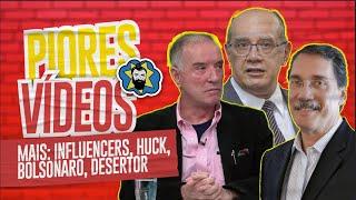 EIKE BATISTA, MERVAL E GILMAR MENDES RASGAM O VERBO E OS PIORES VÍDEOS DA SEMANA | Galãs Feios