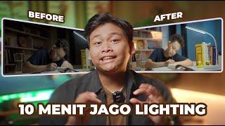 Video Academy: Belajar basic Lighting Auto Kayak FILM bareng Fiqri Fox!!! - (Part 1)