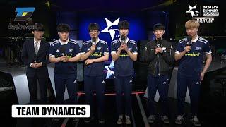 Team Dynamics 인터뷰 | 다이나믹스 vs 서라벌 | 04.29 | 2020 LCK 썸머 승강전