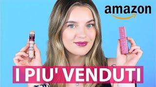 PROVO I TRUCCHI PIU' VENDUTI SU AMAZON