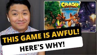 CRASH BANDICOOT N SANE TRILOGY WHY ITS DIFFICULT? - LMJ Game Streams