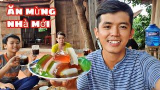 Đai Tiệc Ăn Mừng Nhà Mới Cùng Với Mẹ | Nhà Của Youtube