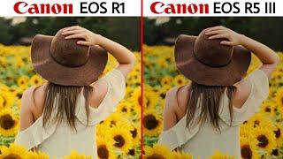 Canon EOS R1 Vs Canon EOS R5 II | Camera comparison | Better Than Ever!