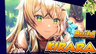 La MEJOR guía para Equipar a ️KIRARA️​ [Genshin Impact]