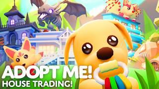 Get Ready To TRADE YOUR HOUSES! Trading WILL CHANGE In This Update!️ Adopt Me! Update Trailer