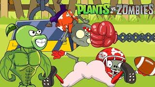Plants vs Zombies 2 Cartoon (Full Series 2024) - All Funny Animation Complition