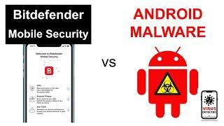 BitDefender Mobile Security vs 3 Android Malware Samples