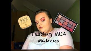 Testing MUA Makeup | Cruelty Free | Layla Earl