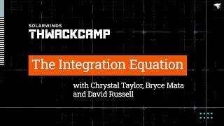 THWACKcamp 2024 | The Integration Equation