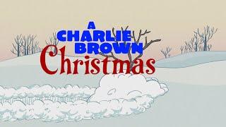 Opening to "A Charlie Brown Christmas" on Nickelodeon (2023 Rebrand)