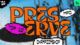 Top 10 Shots from the 2024 Preserve Championship | MPO | Jomez Disc Golf