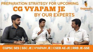 PREPARATION STRATEGY FOR UPCOMING VYAPAM JE BY OUR EXPERTS | VYAPAM JE CIVIL ENGINEERING | STRATEGY