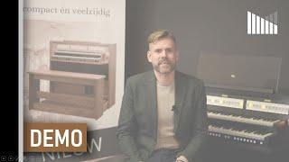 Johannus Studio Etude Demo | Stolk Orgels | Stolk Exclusive Sound