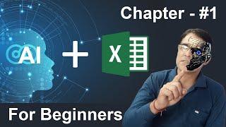 Excel + AI How to use Ai in Excel like pro with Data Data | Master Advanced Excel With AI