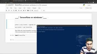 Tensorflow install on windows machine without error